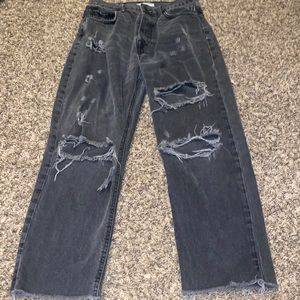 Forever 21 ripped jeans